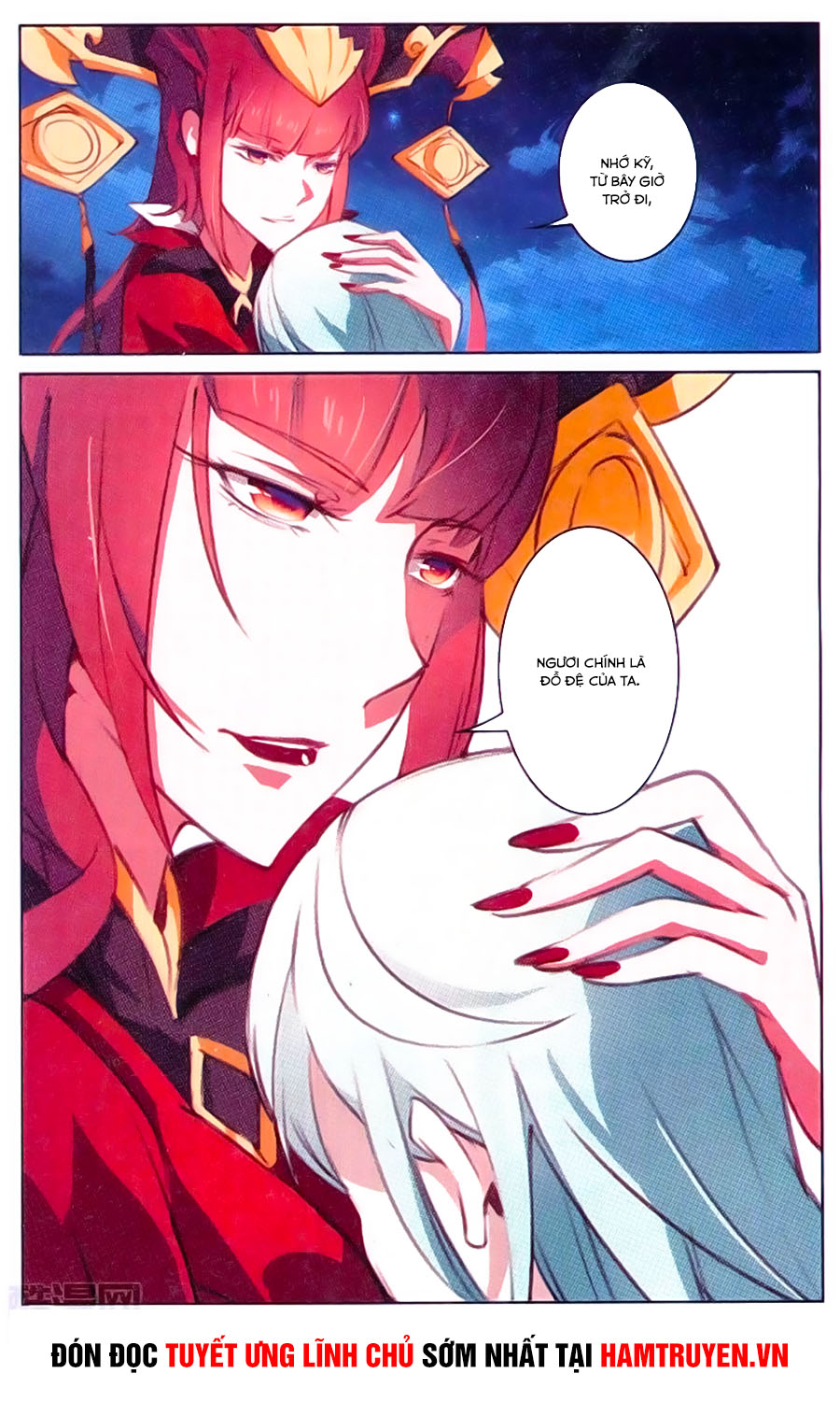 Tuyết Ưng Lĩnh Chủ Chapter 19 - Trang 2