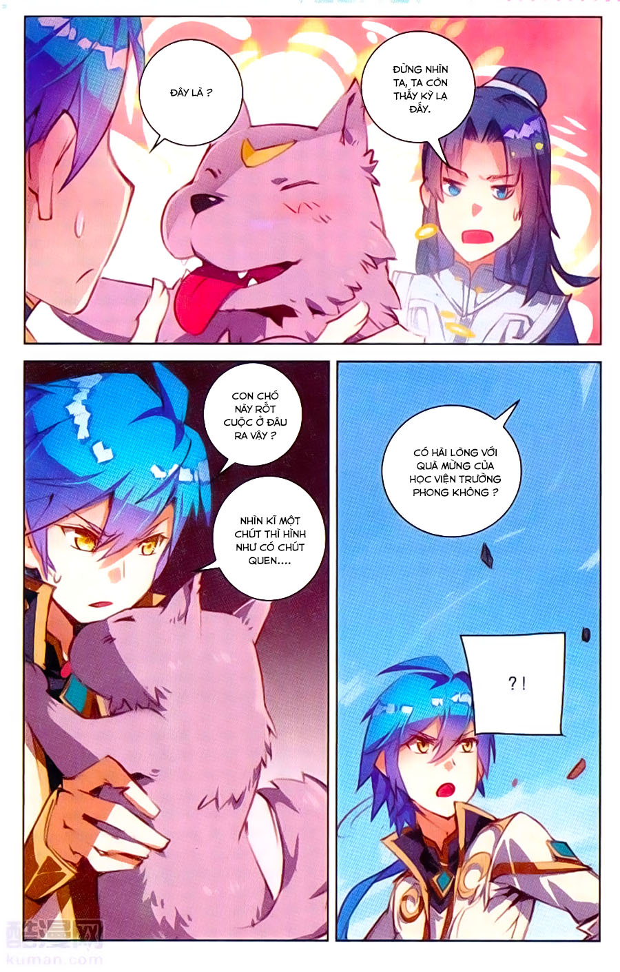 Tuyết Ưng Lĩnh Chủ Chapter 19 - Trang 2