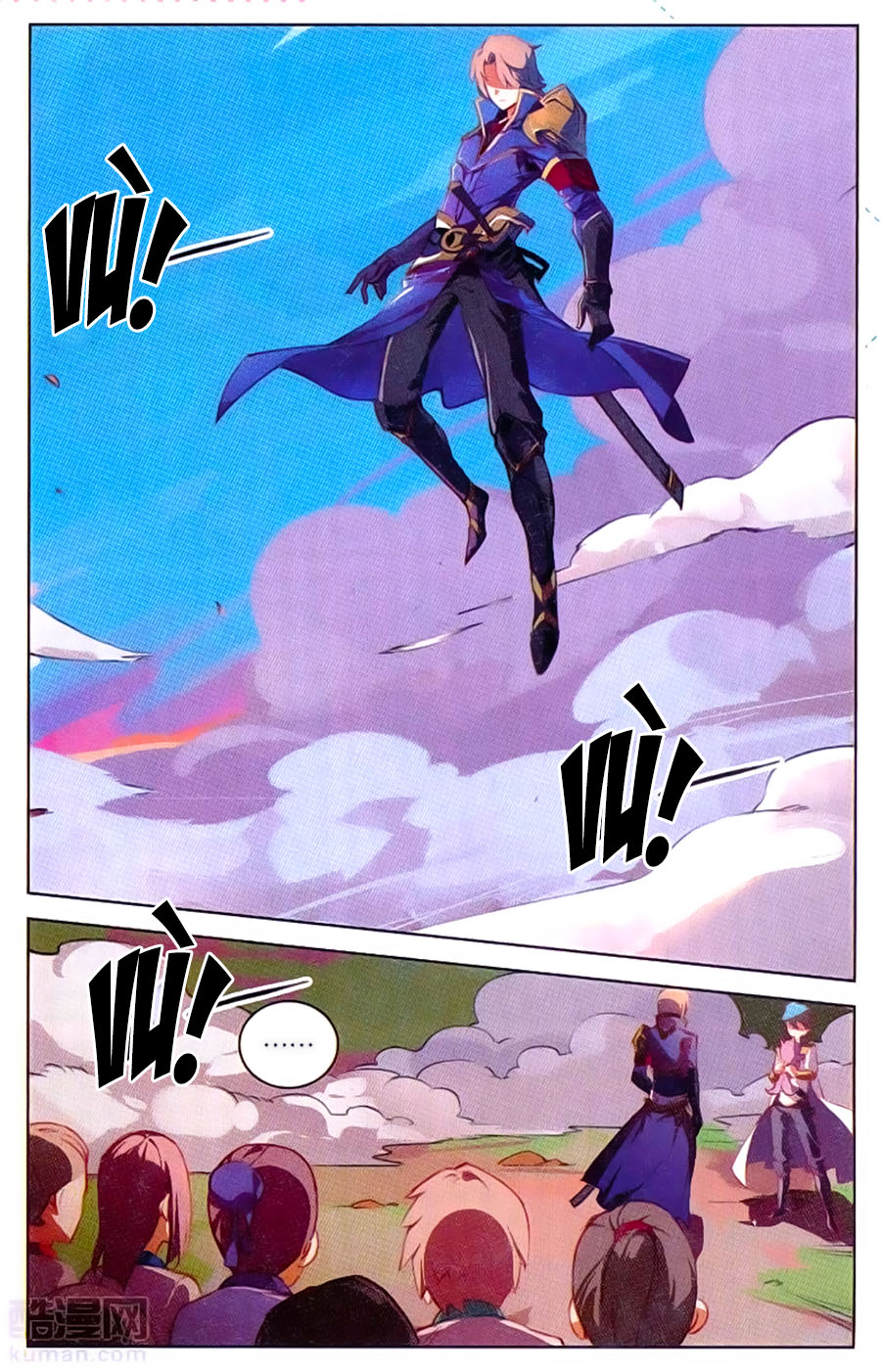 Tuyết Ưng Lĩnh Chủ Chapter 19 - Trang 2