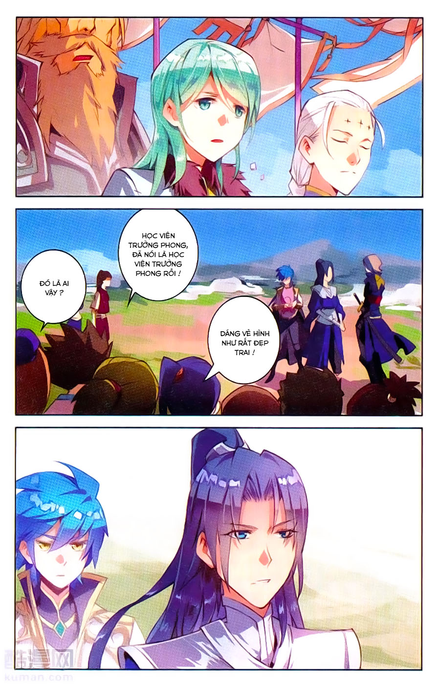 Tuyết Ưng Lĩnh Chủ Chapter 19 - Trang 2