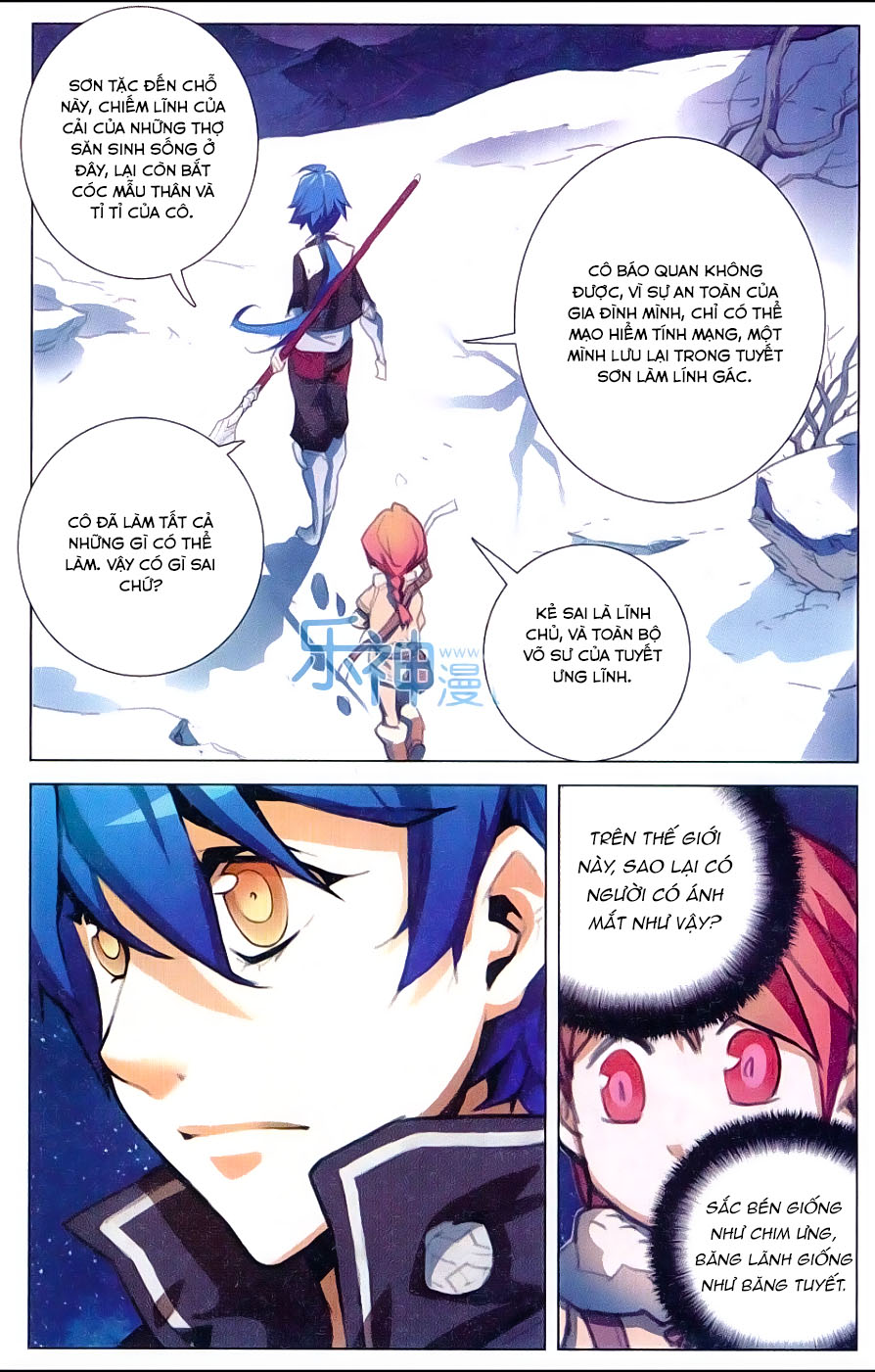 Tuyết Ưng Lĩnh Chủ Chapter 2 - Trang 2