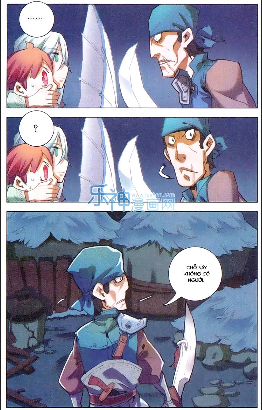 Tuyết Ưng Lĩnh Chủ Chapter 2 - Trang 2