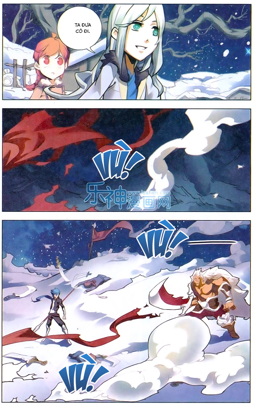 Tuyết Ưng Lĩnh Chủ Chapter 2 - Trang 2