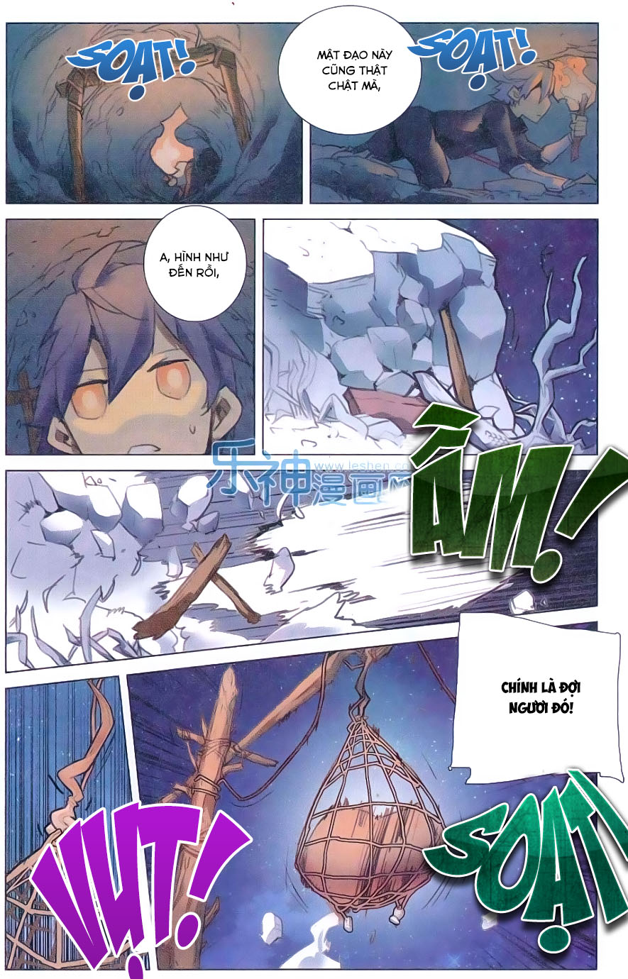 Tuyết Ưng Lĩnh Chủ Chapter 2 - Trang 2