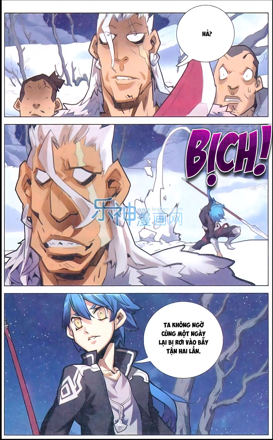 Tuyết Ưng Lĩnh Chủ Chapter 2 - Trang 2