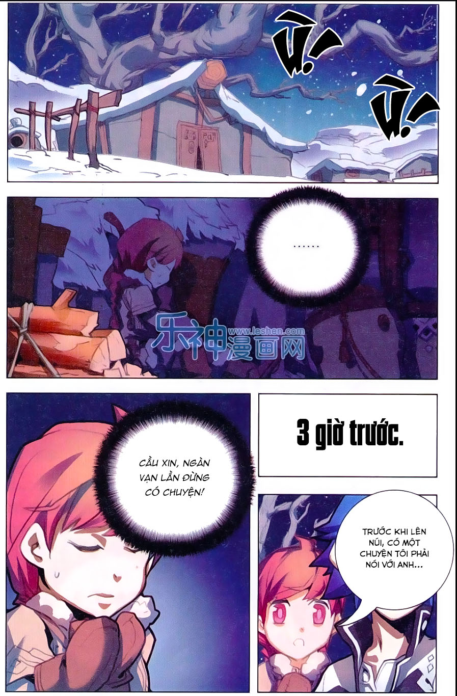 Tuyết Ưng Lĩnh Chủ Chapter 2 - Trang 2