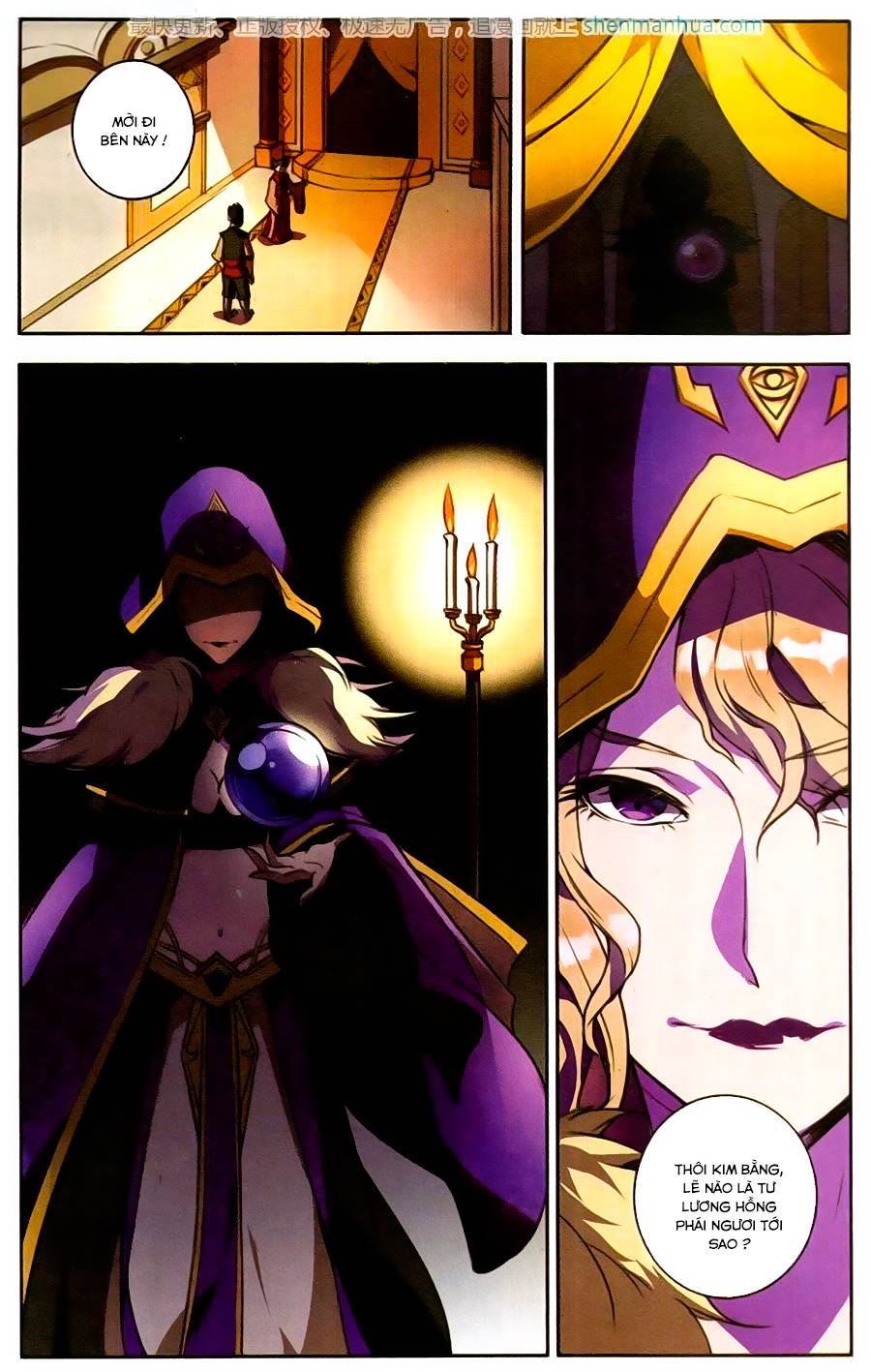 Tuyết Ưng Lĩnh Chủ Chapter 21 - Trang 2