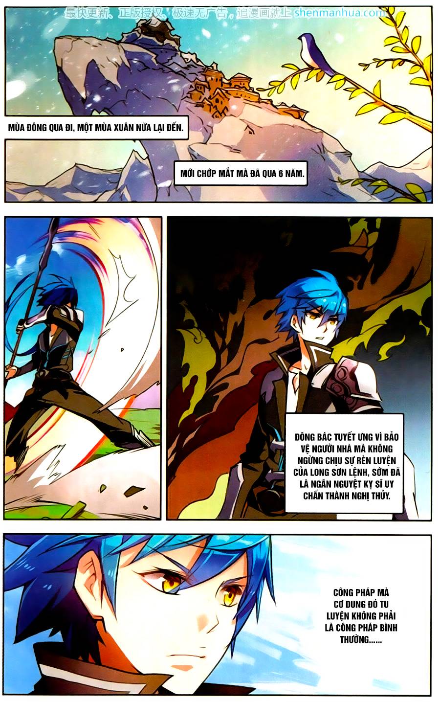 Tuyết Ưng Lĩnh Chủ Chapter 21 - Trang 2