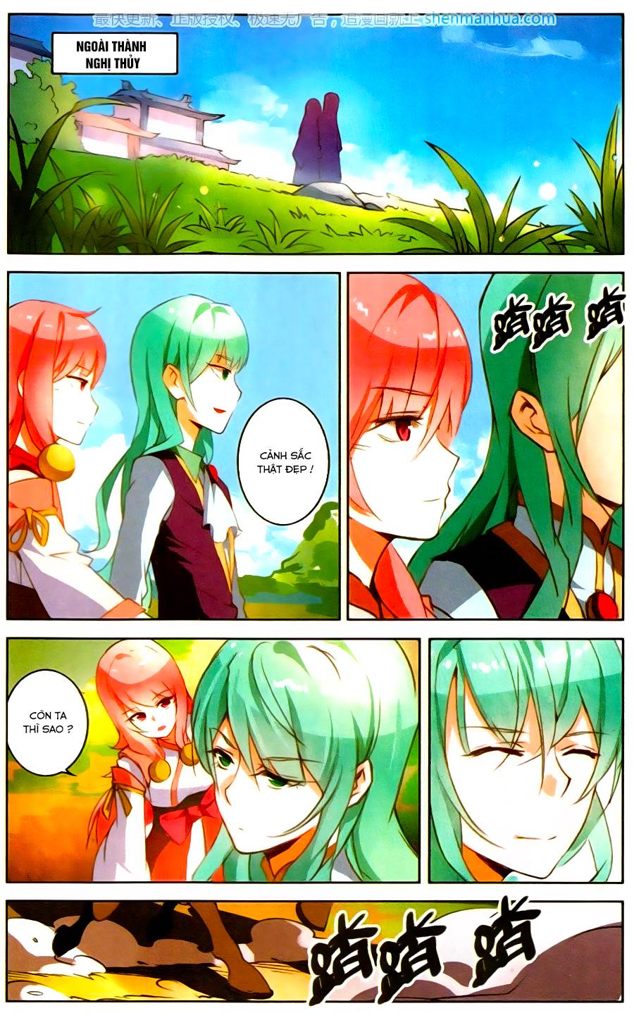 Tuyết Ưng Lĩnh Chủ Chapter 21 - Trang 2