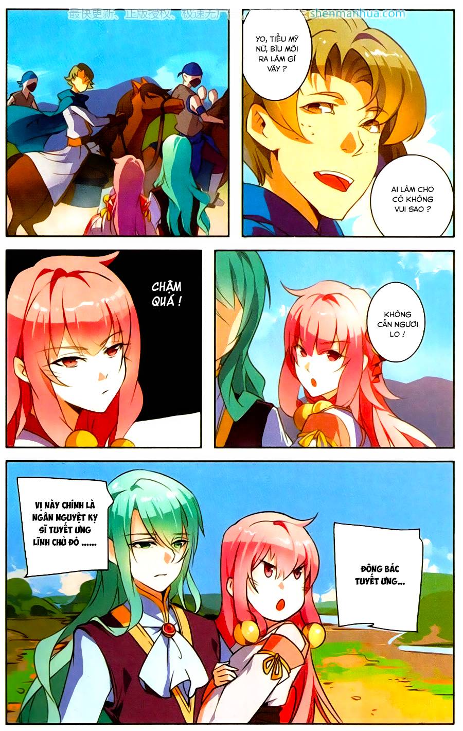 Tuyết Ưng Lĩnh Chủ Chapter 21 - Trang 2