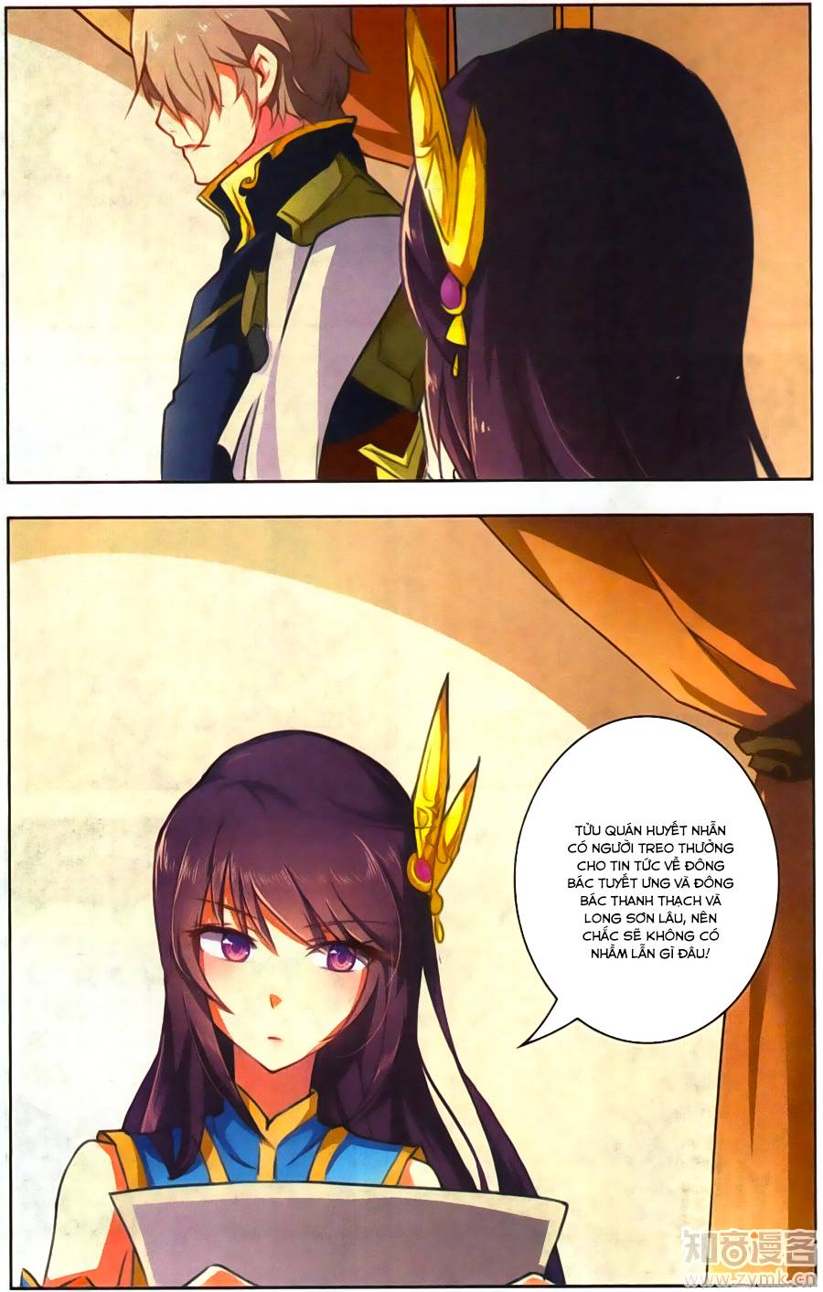 Tuyết Ưng Lĩnh Chủ Chapter 22 - Trang 2