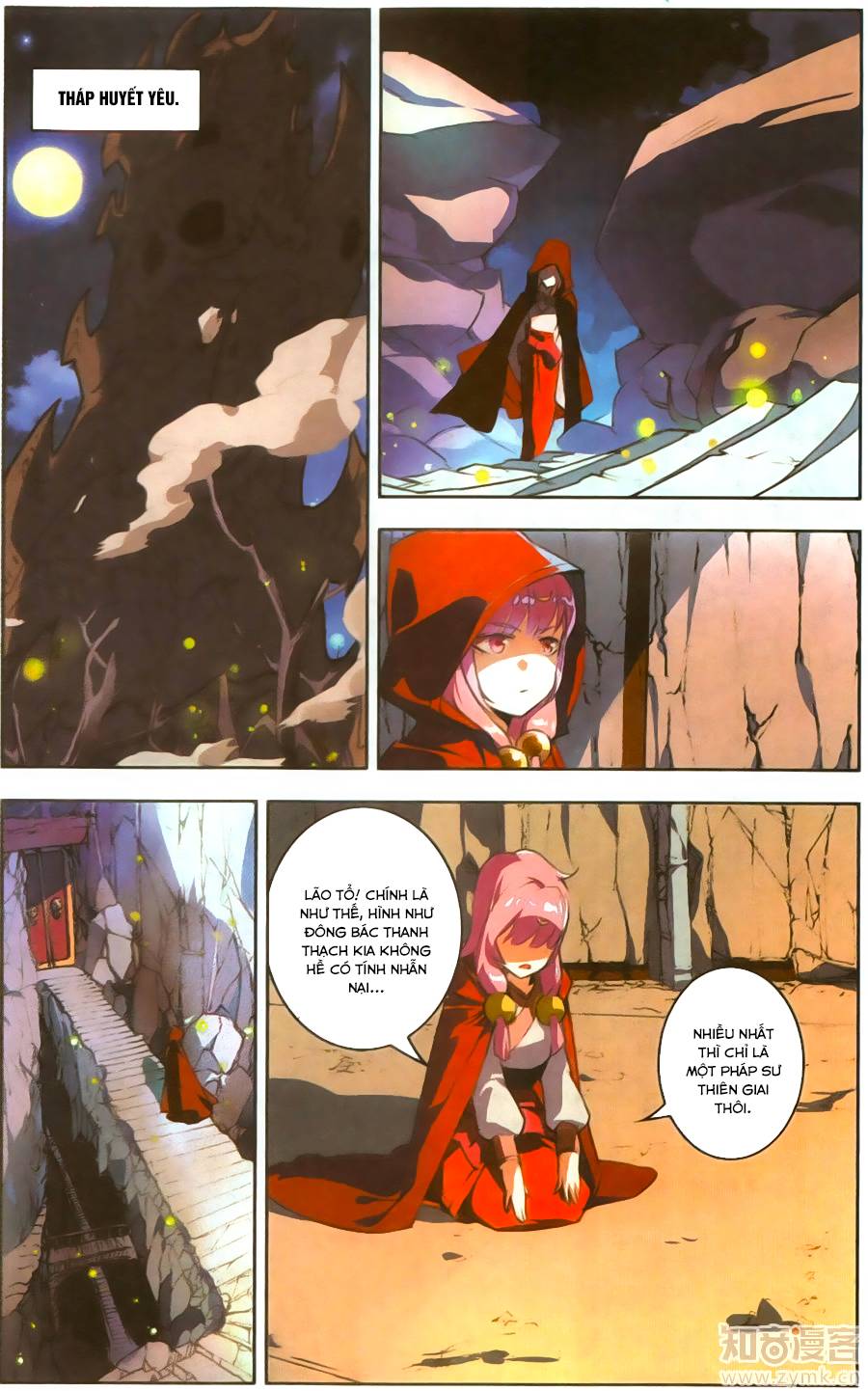 Tuyết Ưng Lĩnh Chủ Chapter 22 - Trang 2