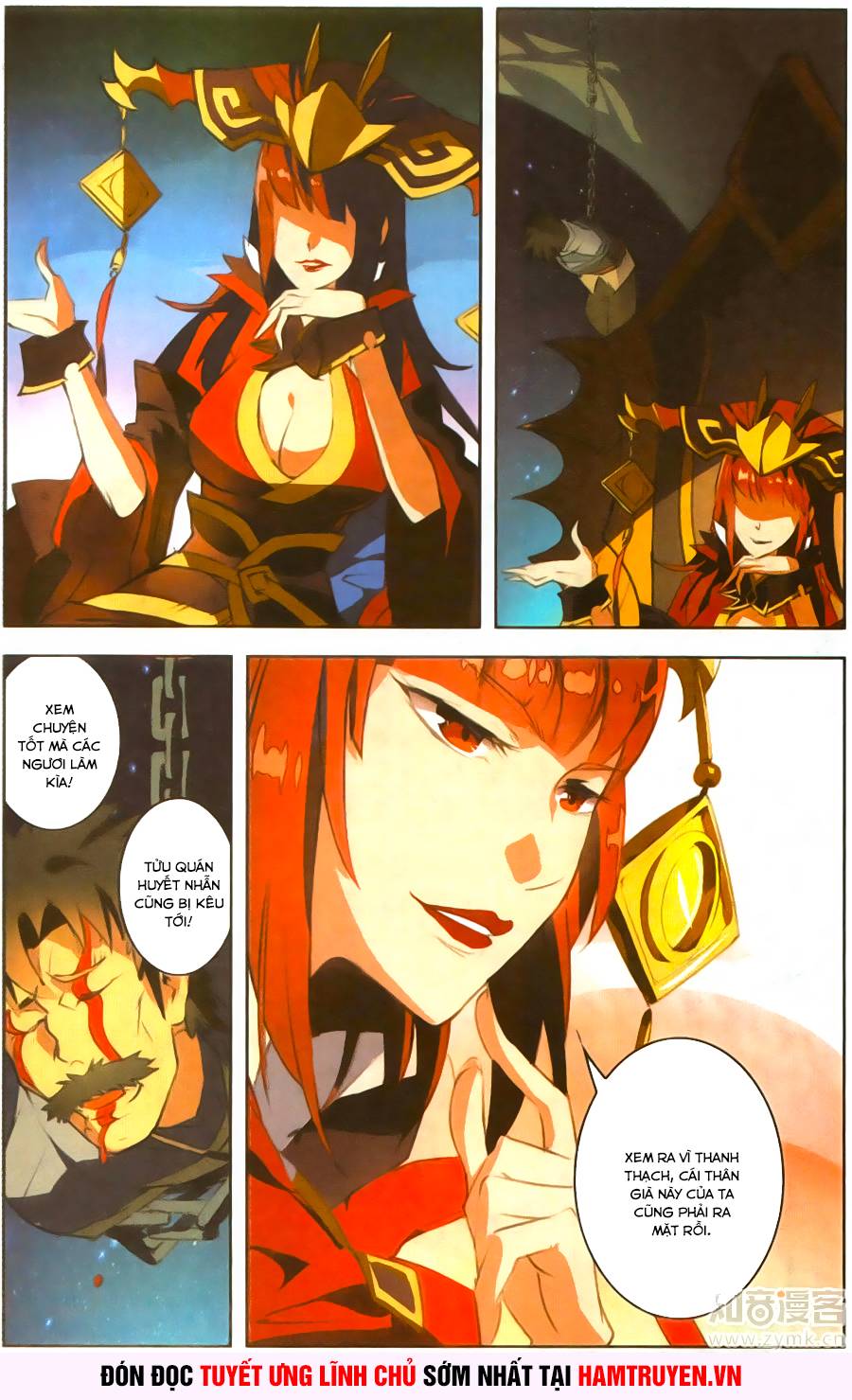 Tuyết Ưng Lĩnh Chủ Chapter 22 - Trang 2