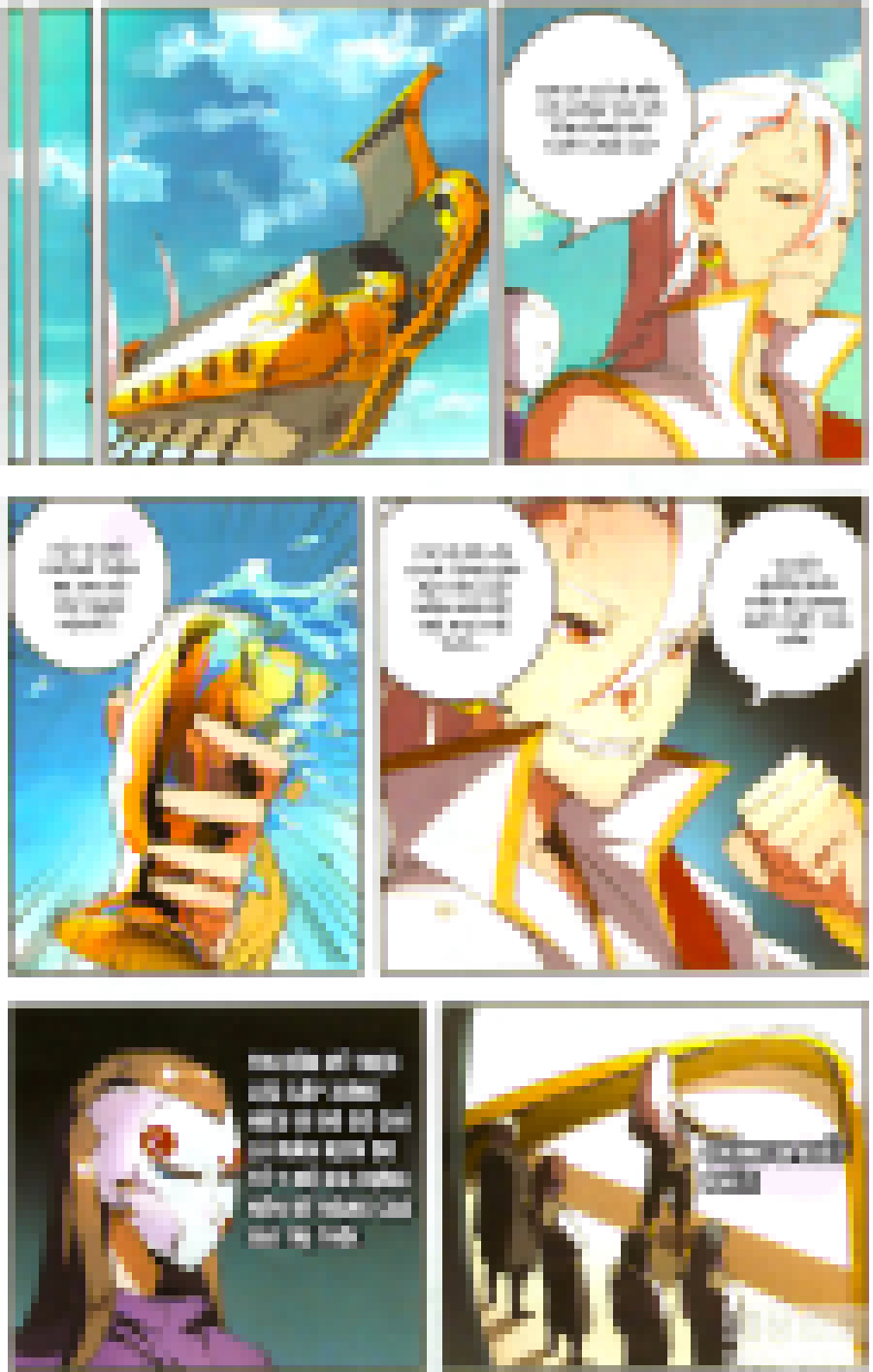 Tuyết Ưng Lĩnh Chủ Chapter 22 - Trang 2