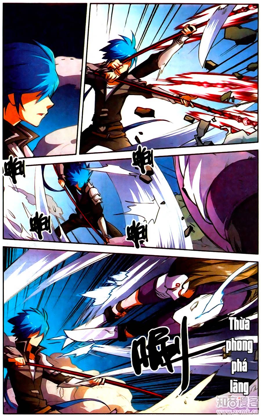 Tuyết Ưng Lĩnh Chủ Chapter 23 - Trang 2