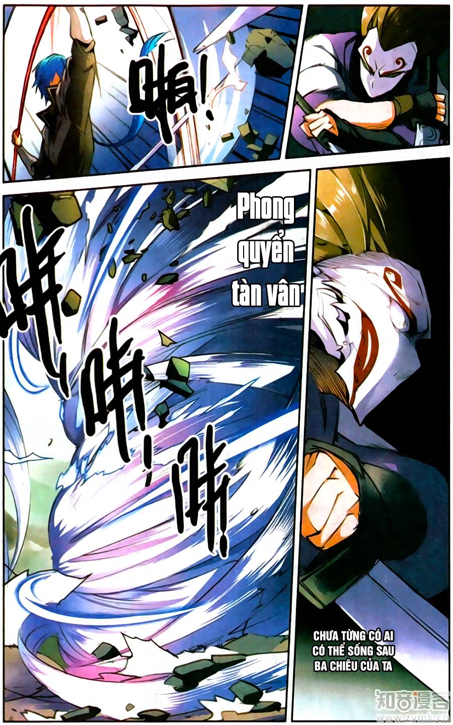 Tuyết Ưng Lĩnh Chủ Chapter 23 - Trang 2