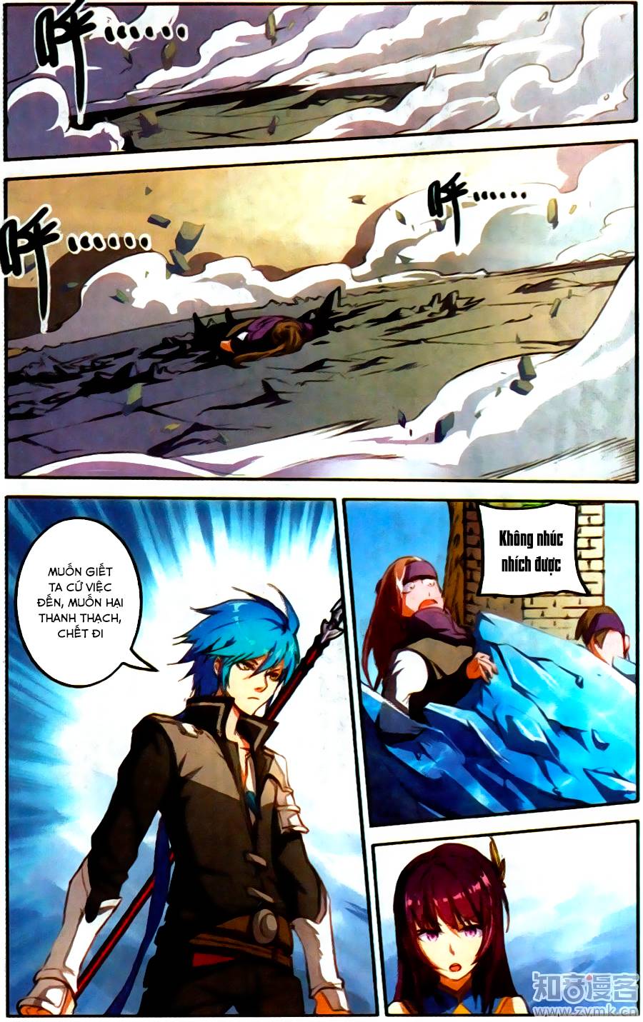 Tuyết Ưng Lĩnh Chủ Chapter 23 - Trang 2