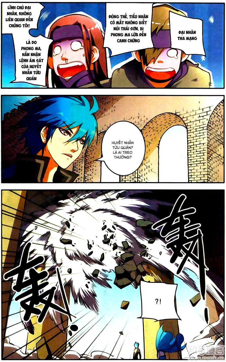Tuyết Ưng Lĩnh Chủ Chapter 23 - Trang 2