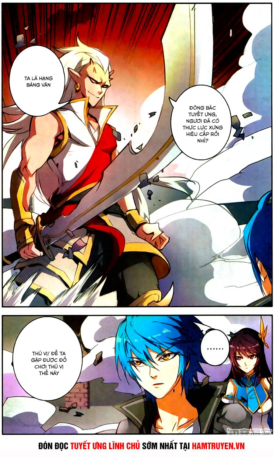 Tuyết Ưng Lĩnh Chủ Chapter 23 - Trang 2