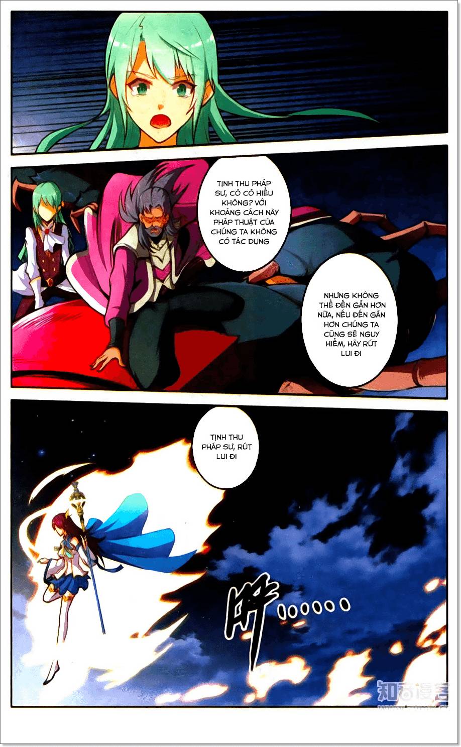 Tuyết Ưng Lĩnh Chủ Chapter 25 - Trang 2