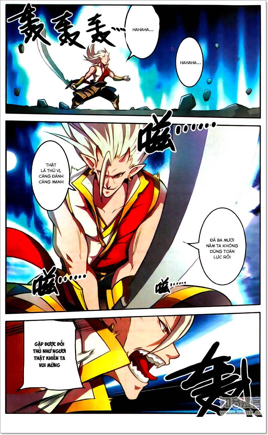 Tuyết Ưng Lĩnh Chủ Chapter 25 - Trang 2