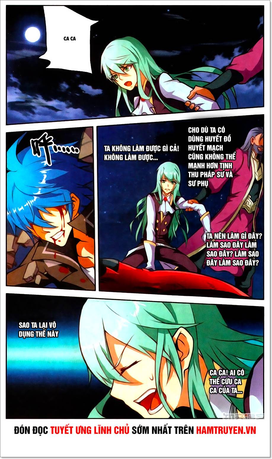 Tuyết Ưng Lĩnh Chủ Chapter 25 - Trang 2