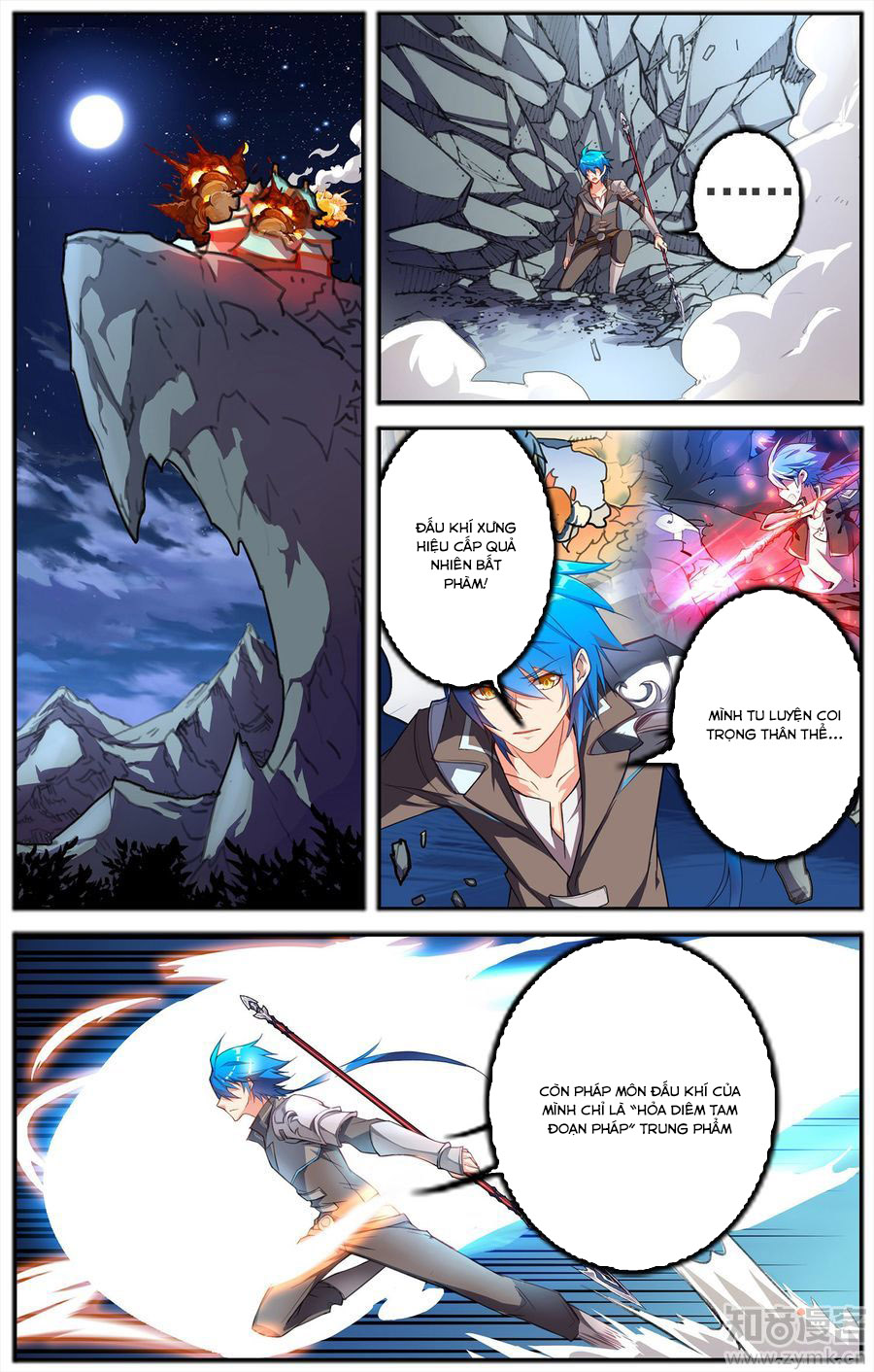 Tuyết Ưng Lĩnh Chủ Chapter 26 - Trang 2