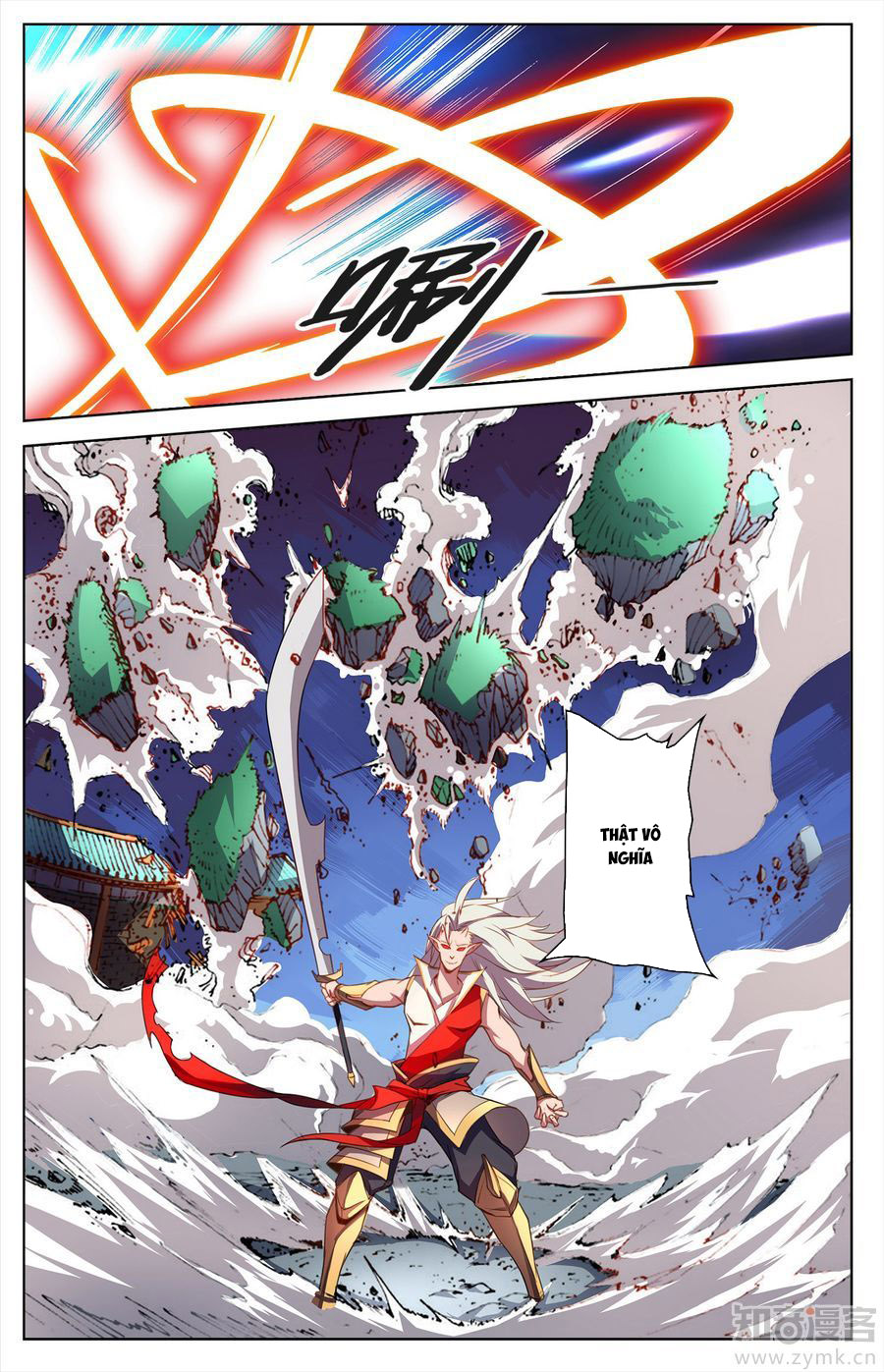 Tuyết Ưng Lĩnh Chủ Chapter 26 - Trang 2