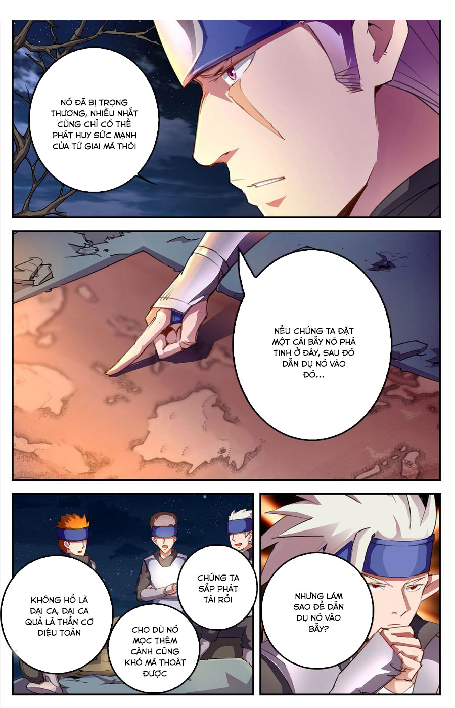 Tuyết Ưng Lĩnh Chủ Chapter 27 - Trang 2