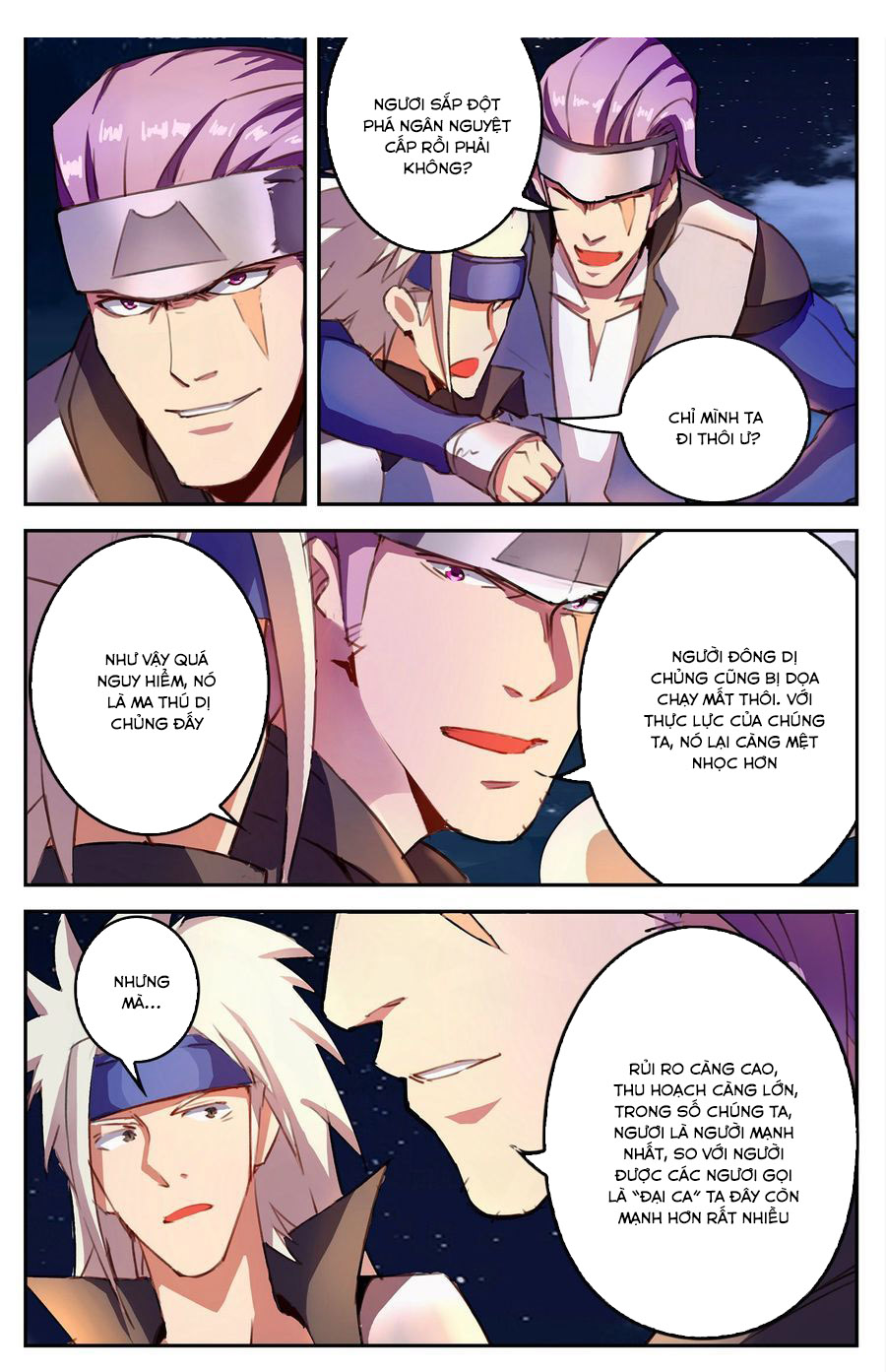 Tuyết Ưng Lĩnh Chủ Chapter 27 - Trang 2