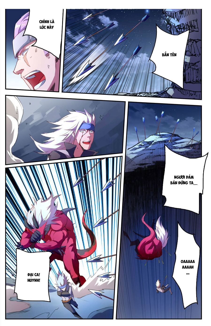 Tuyết Ưng Lĩnh Chủ Chapter 27 - Trang 2