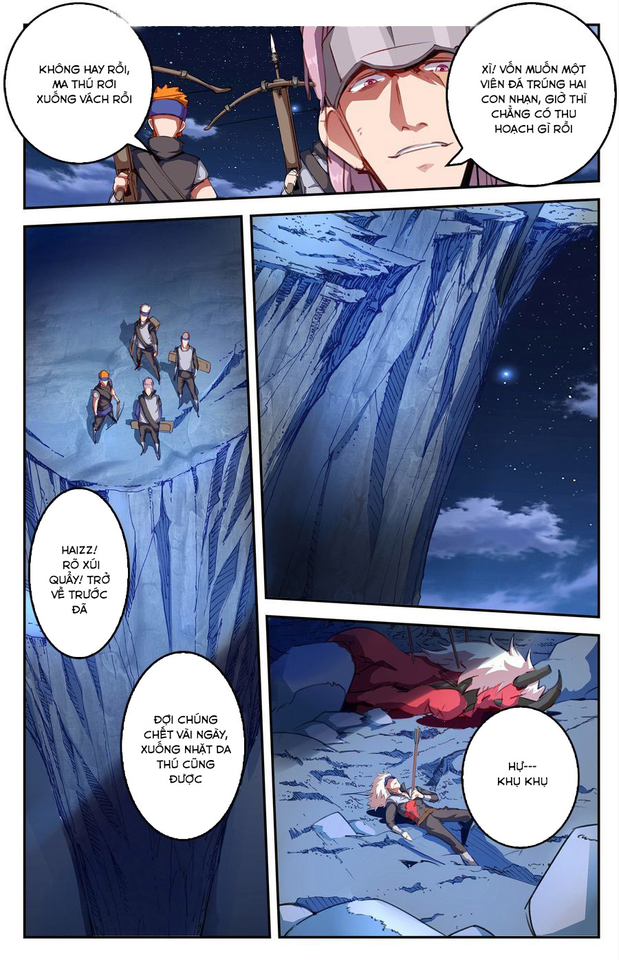 Tuyết Ưng Lĩnh Chủ Chapter 27 - Trang 2