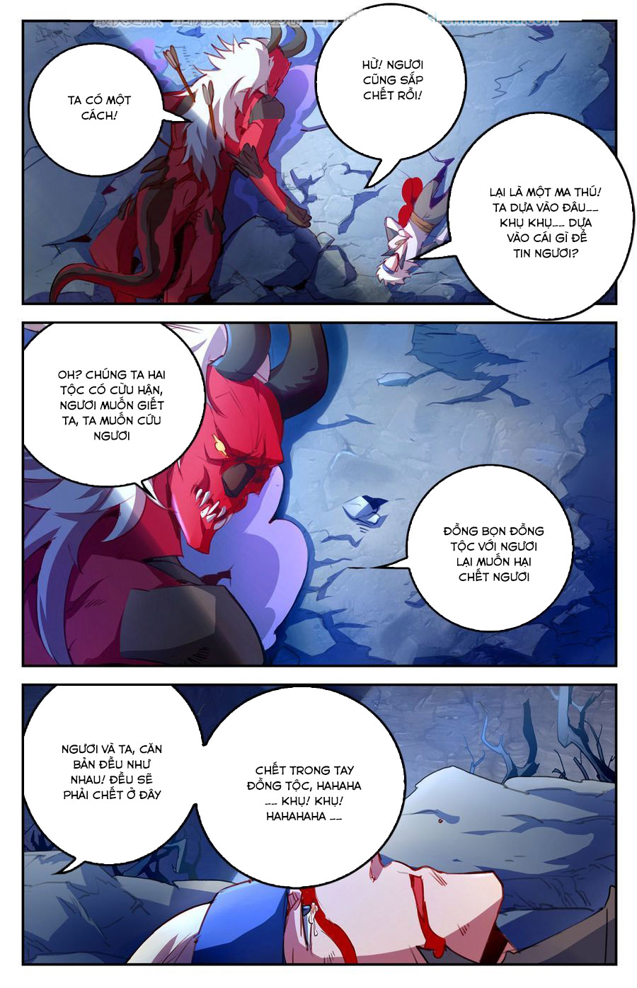 Tuyết Ưng Lĩnh Chủ Chapter 27 - Trang 2