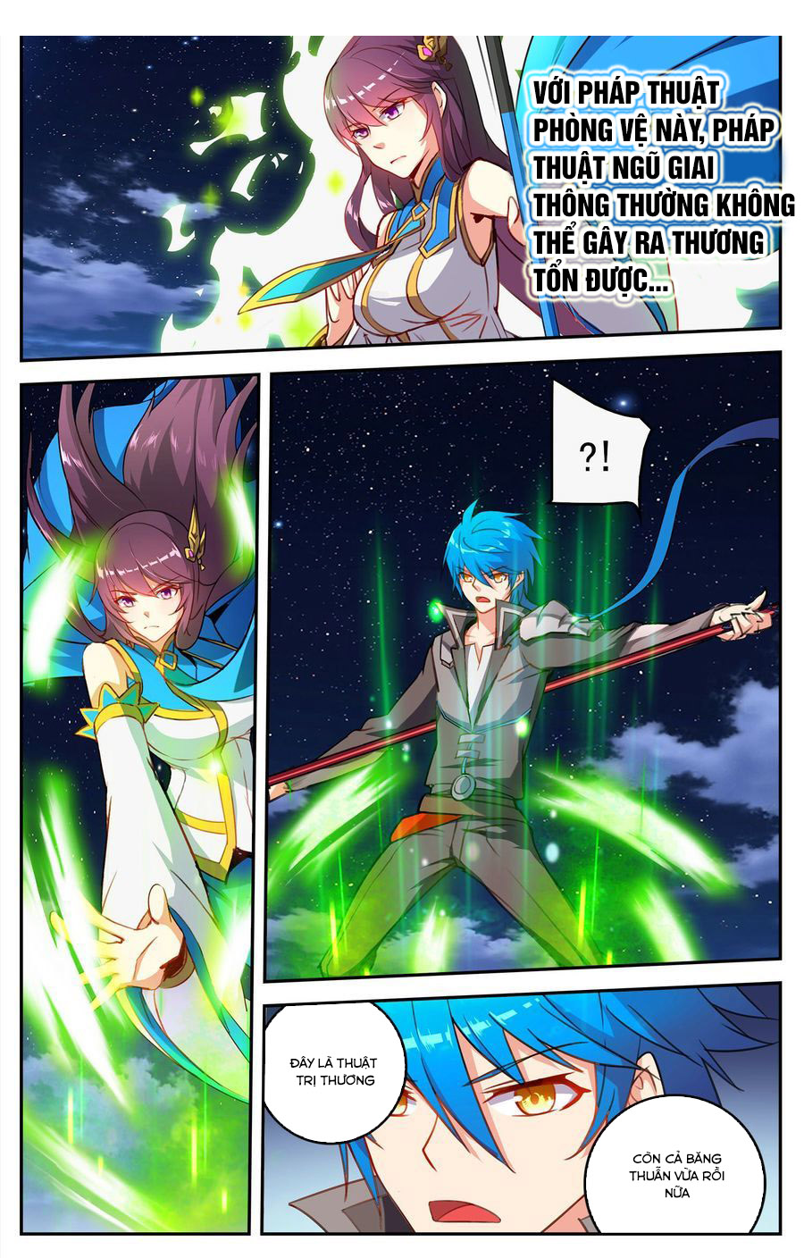 Tuyết Ưng Lĩnh Chủ Chapter 27 - Trang 2