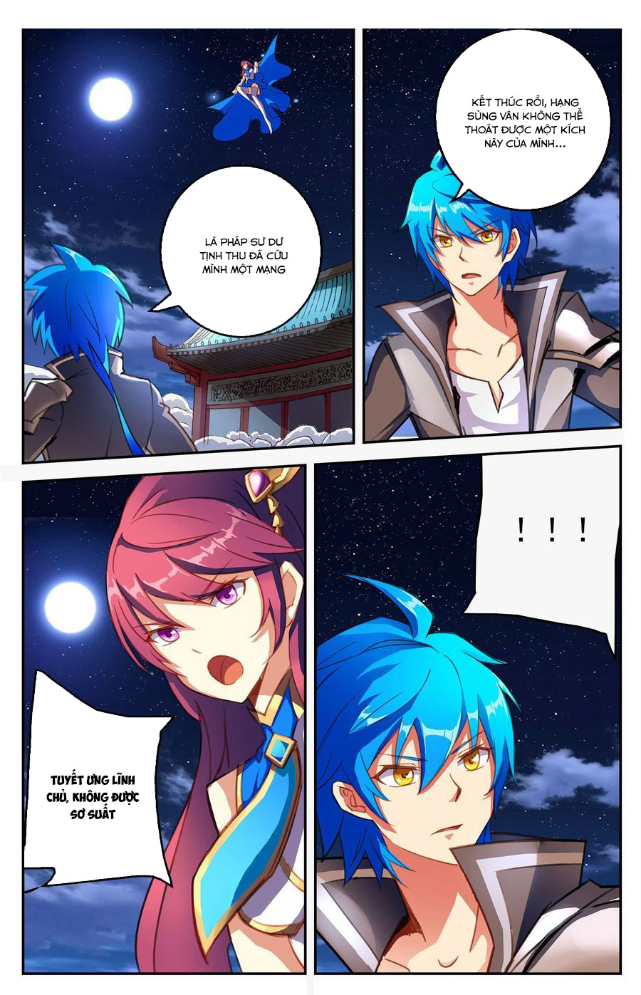 Tuyết Ưng Lĩnh Chủ Chapter 27 - Trang 2