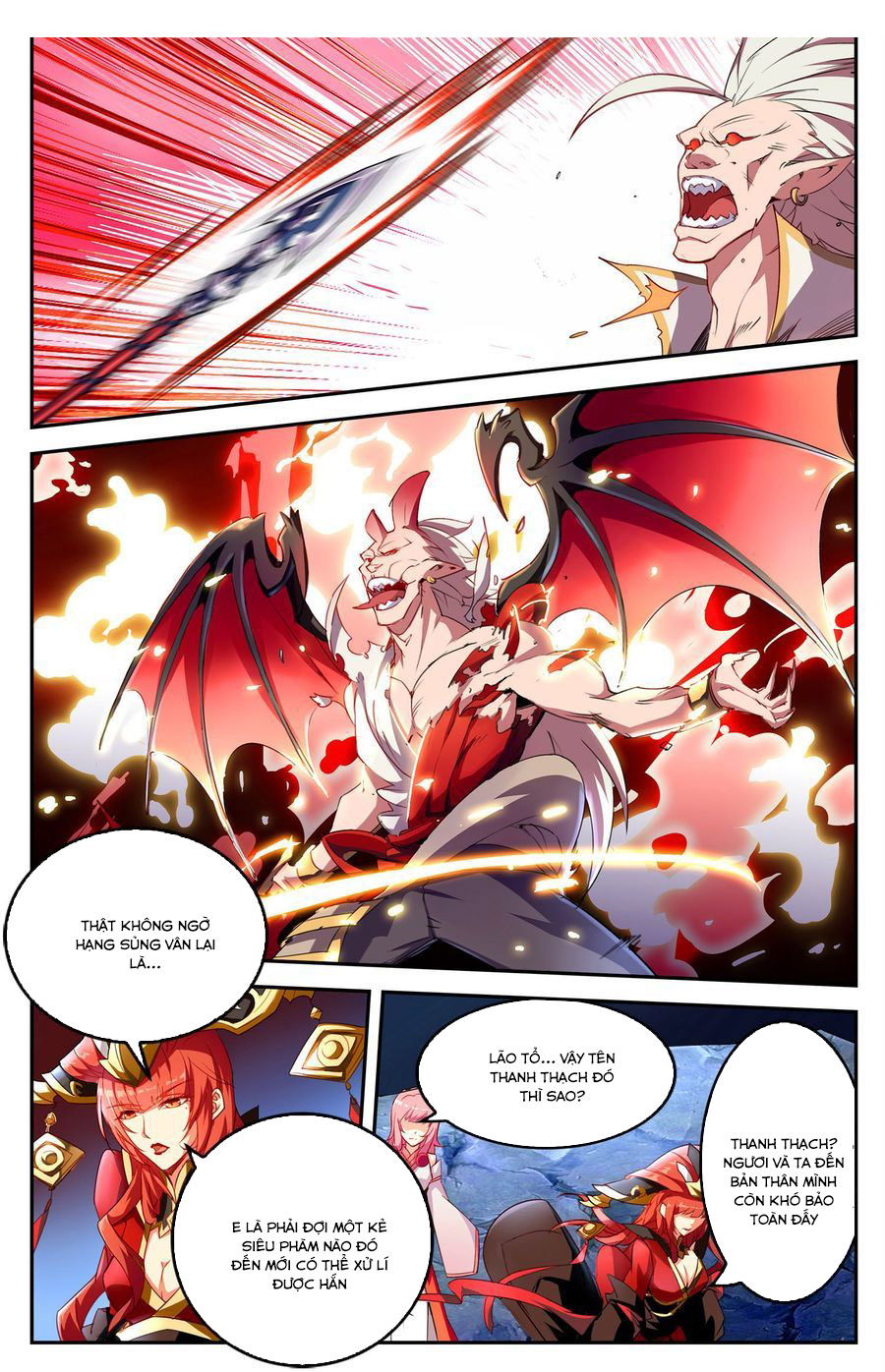 Tuyết Ưng Lĩnh Chủ Chapter 27 - Trang 2