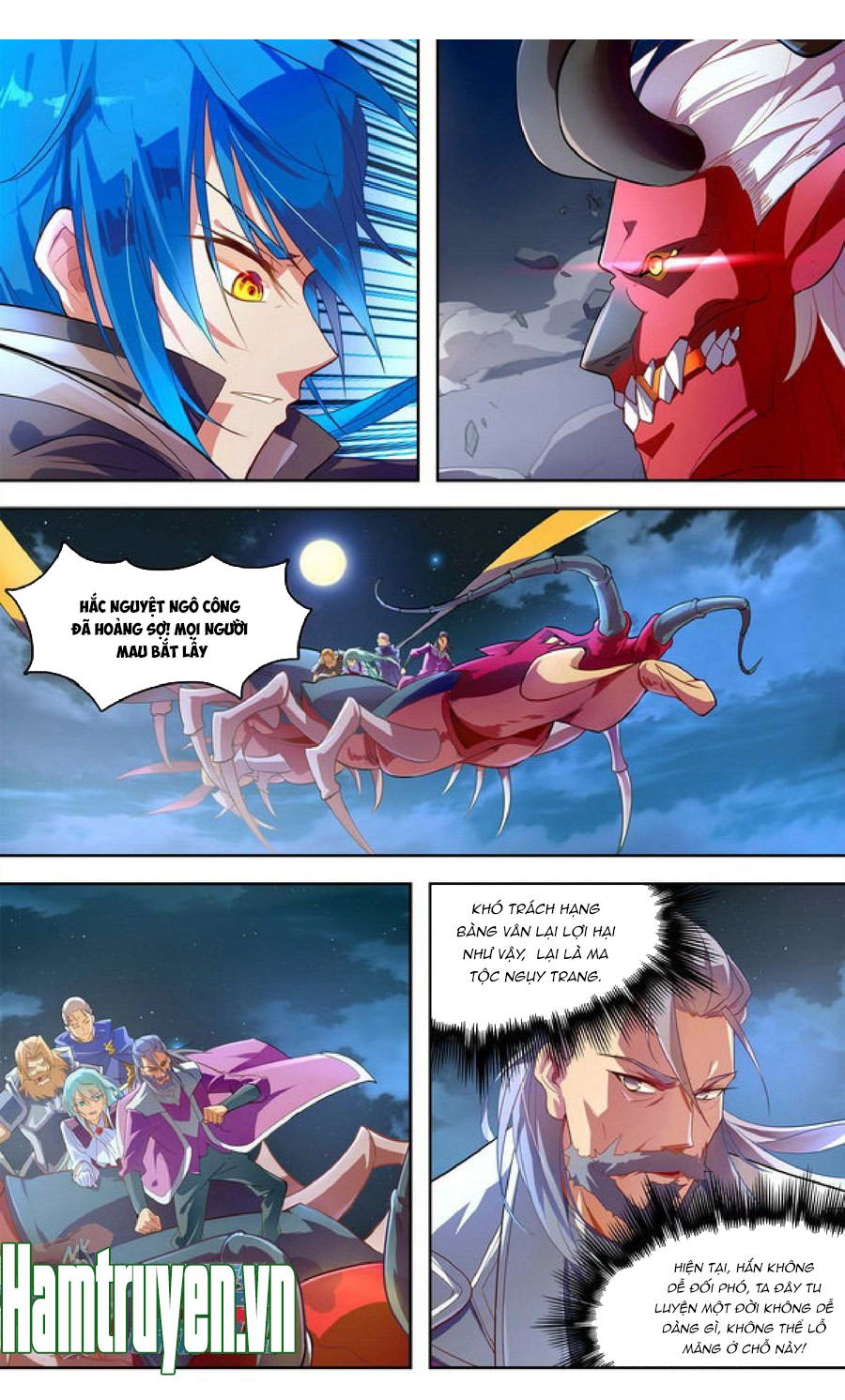 Tuyết Ưng Lĩnh Chủ Chapter 28 - Trang 2