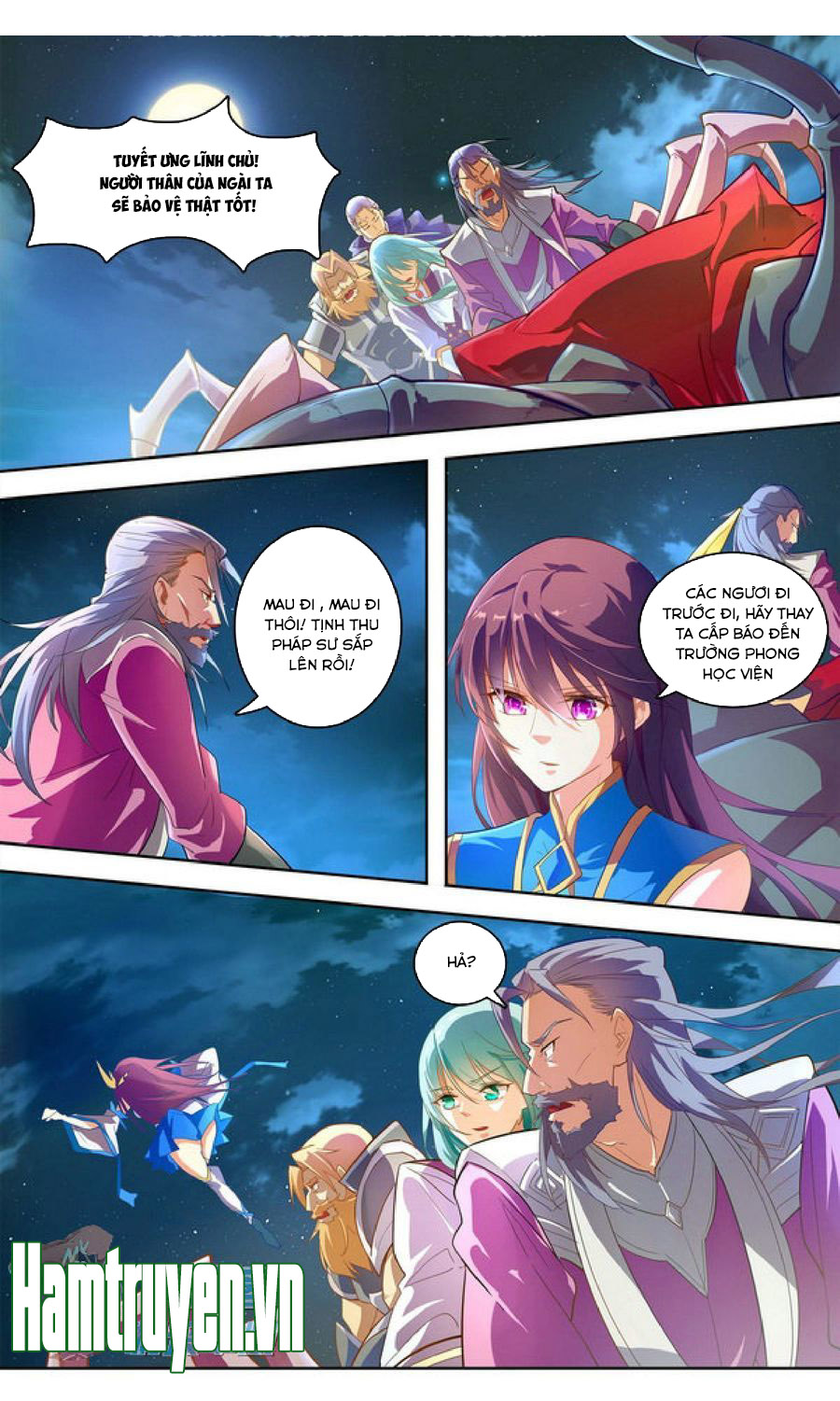 Tuyết Ưng Lĩnh Chủ Chapter 28 - Trang 2