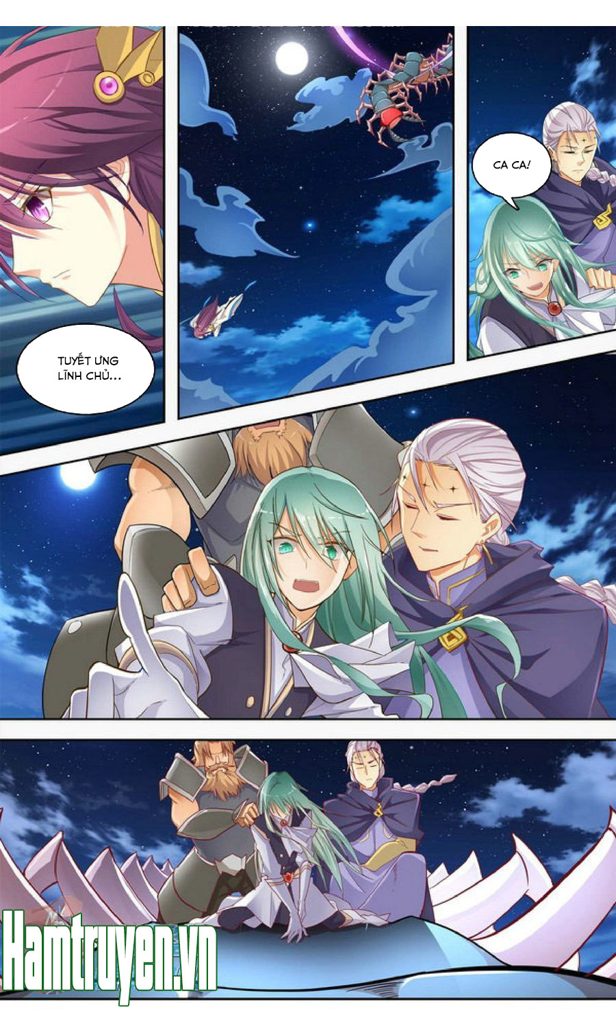 Tuyết Ưng Lĩnh Chủ Chapter 28 - Trang 2