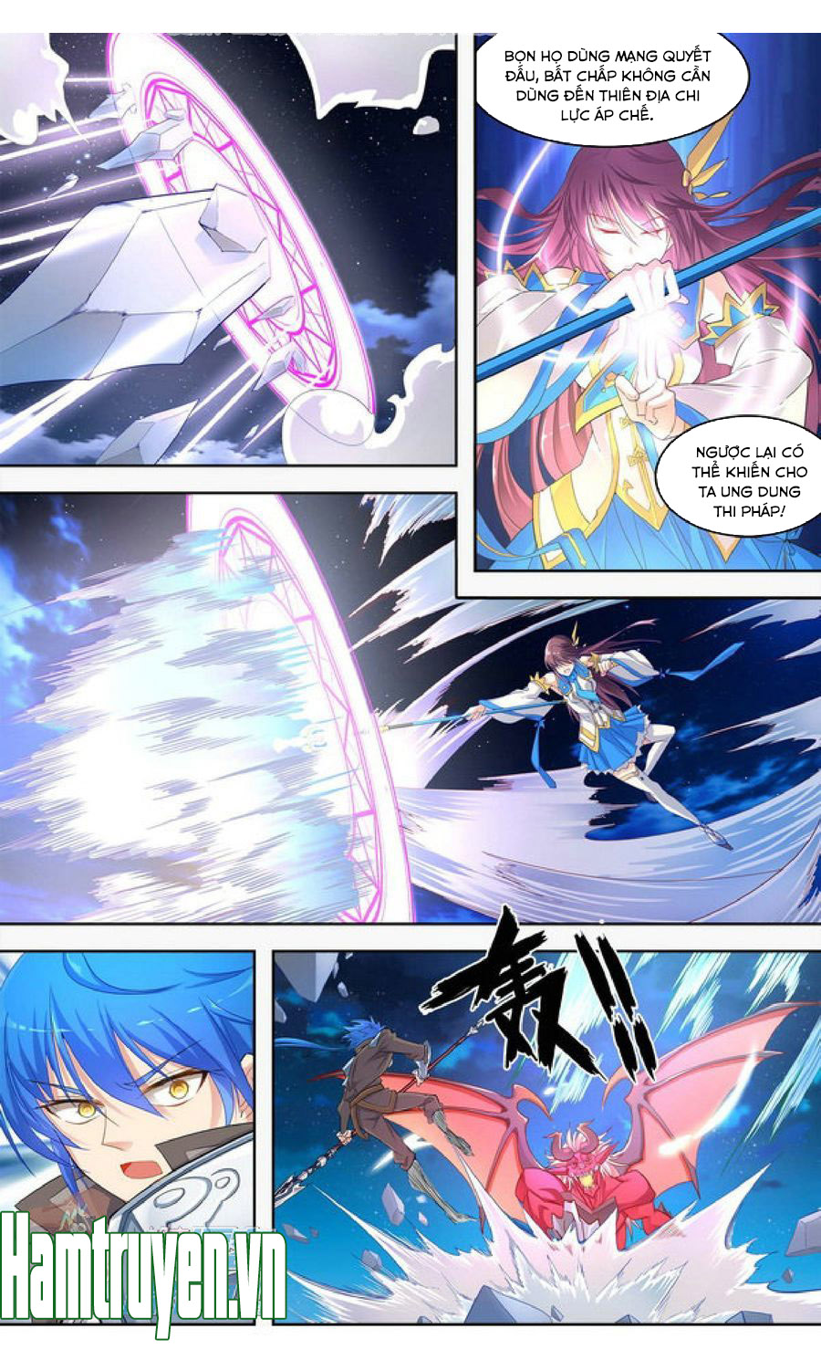 Tuyết Ưng Lĩnh Chủ Chapter 28 - Trang 2