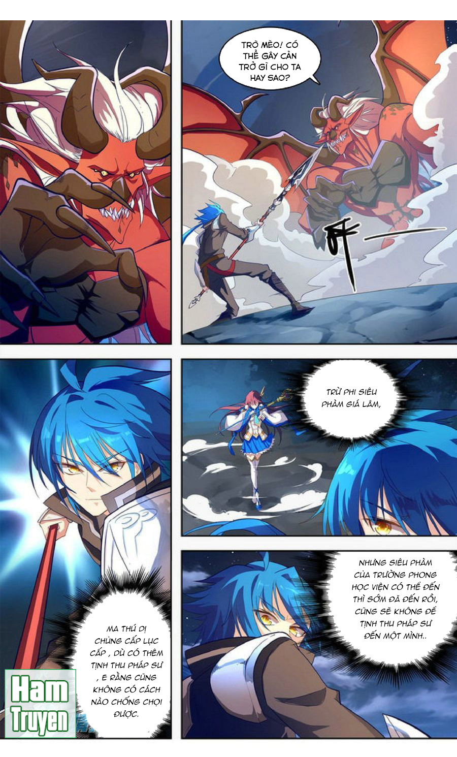 Tuyết Ưng Lĩnh Chủ Chapter 28 - Trang 2