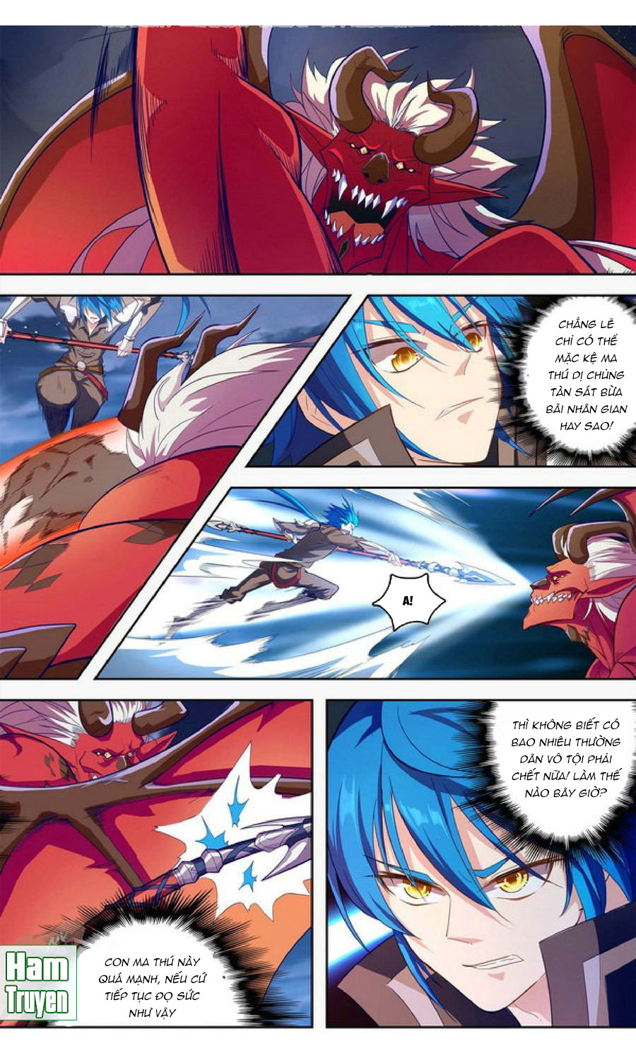 Tuyết Ưng Lĩnh Chủ Chapter 28 - Trang 2