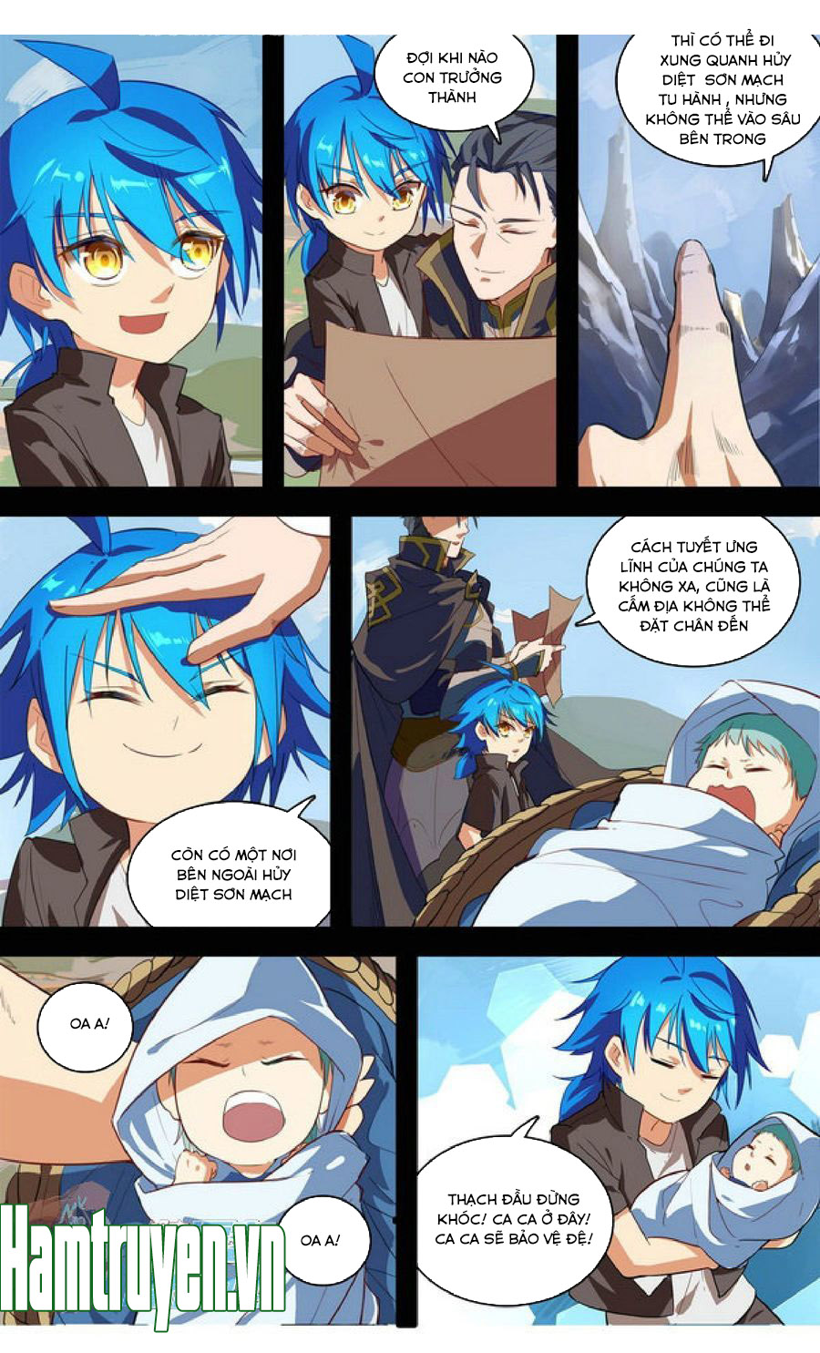 Tuyết Ưng Lĩnh Chủ Chapter 28 - Trang 2