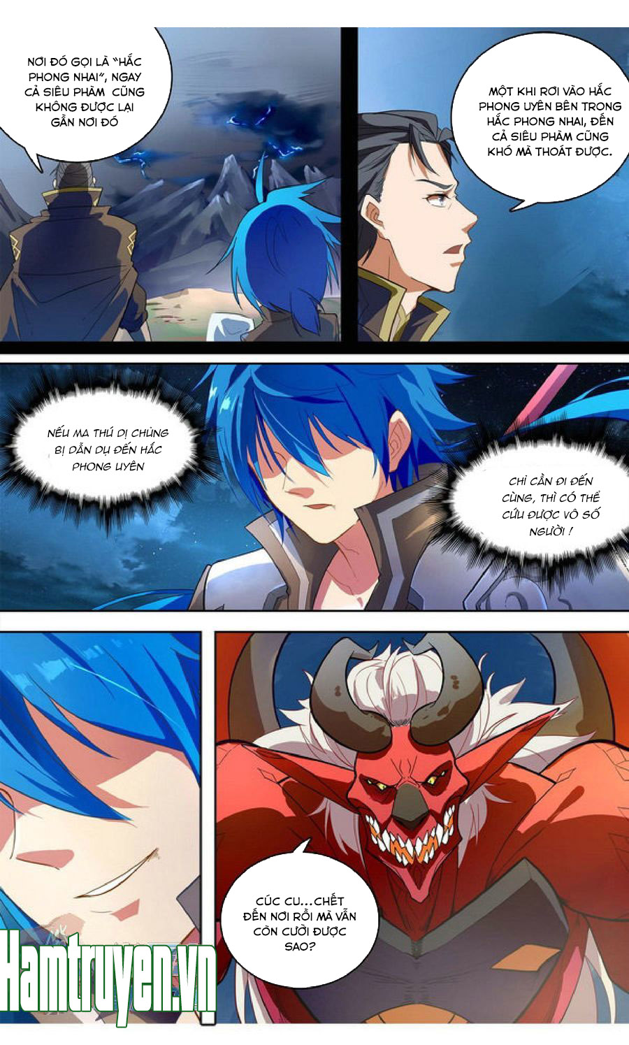 Tuyết Ưng Lĩnh Chủ Chapter 28 - Trang 2