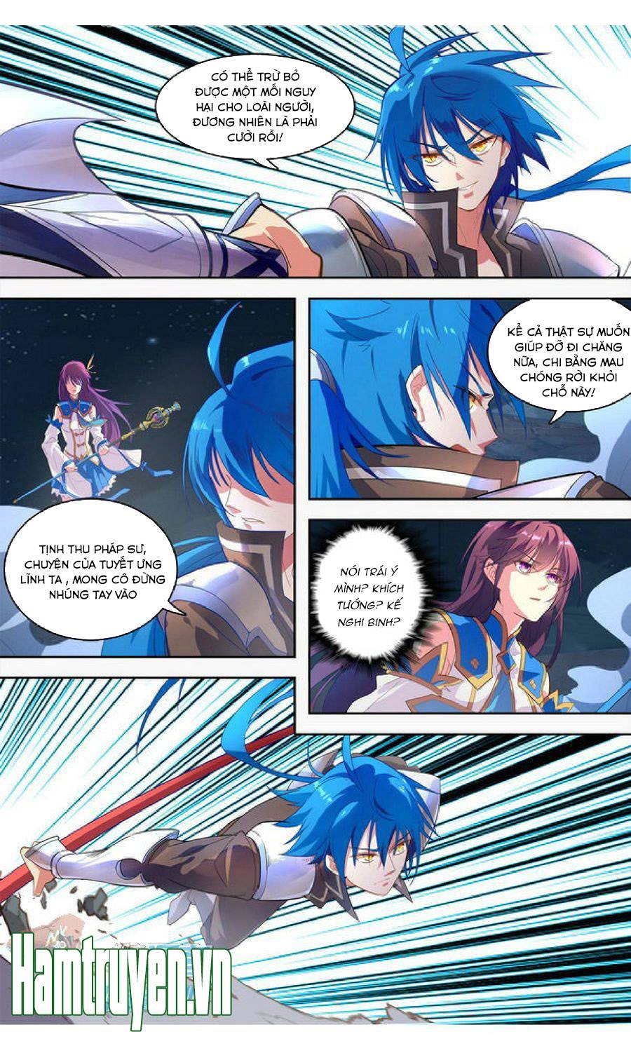 Tuyết Ưng Lĩnh Chủ Chapter 28 - Trang 2