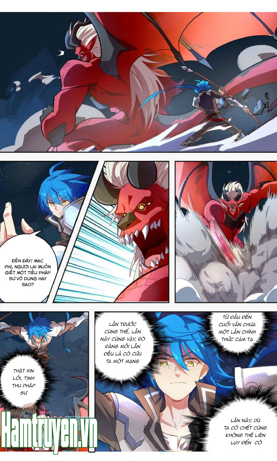 Tuyết Ưng Lĩnh Chủ Chapter 28 - Trang 2