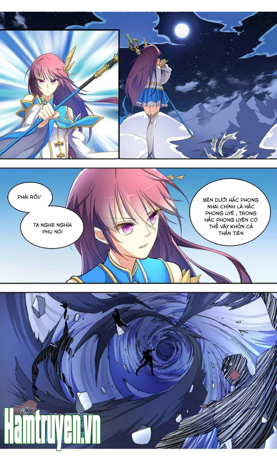 Tuyết Ưng Lĩnh Chủ Chapter 28 - Trang 2