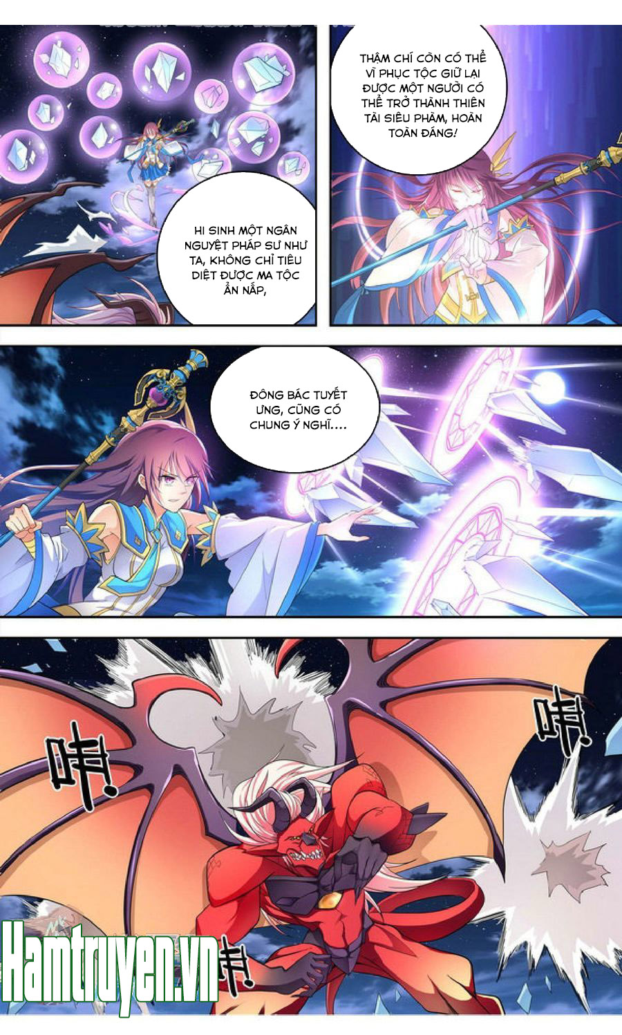 Tuyết Ưng Lĩnh Chủ Chapter 28 - Trang 2