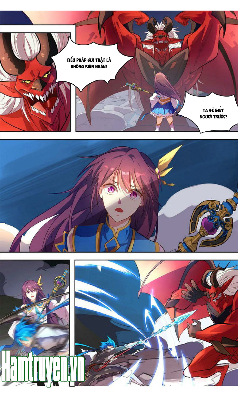 Tuyết Ưng Lĩnh Chủ Chapter 28 - Trang 2