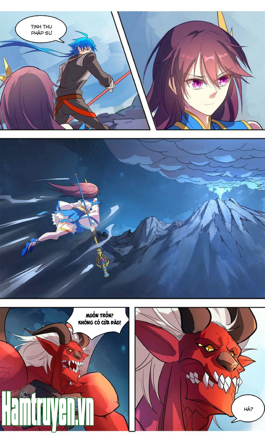 Tuyết Ưng Lĩnh Chủ Chapter 28 - Trang 2